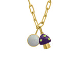 Shroom Pendant - Purple