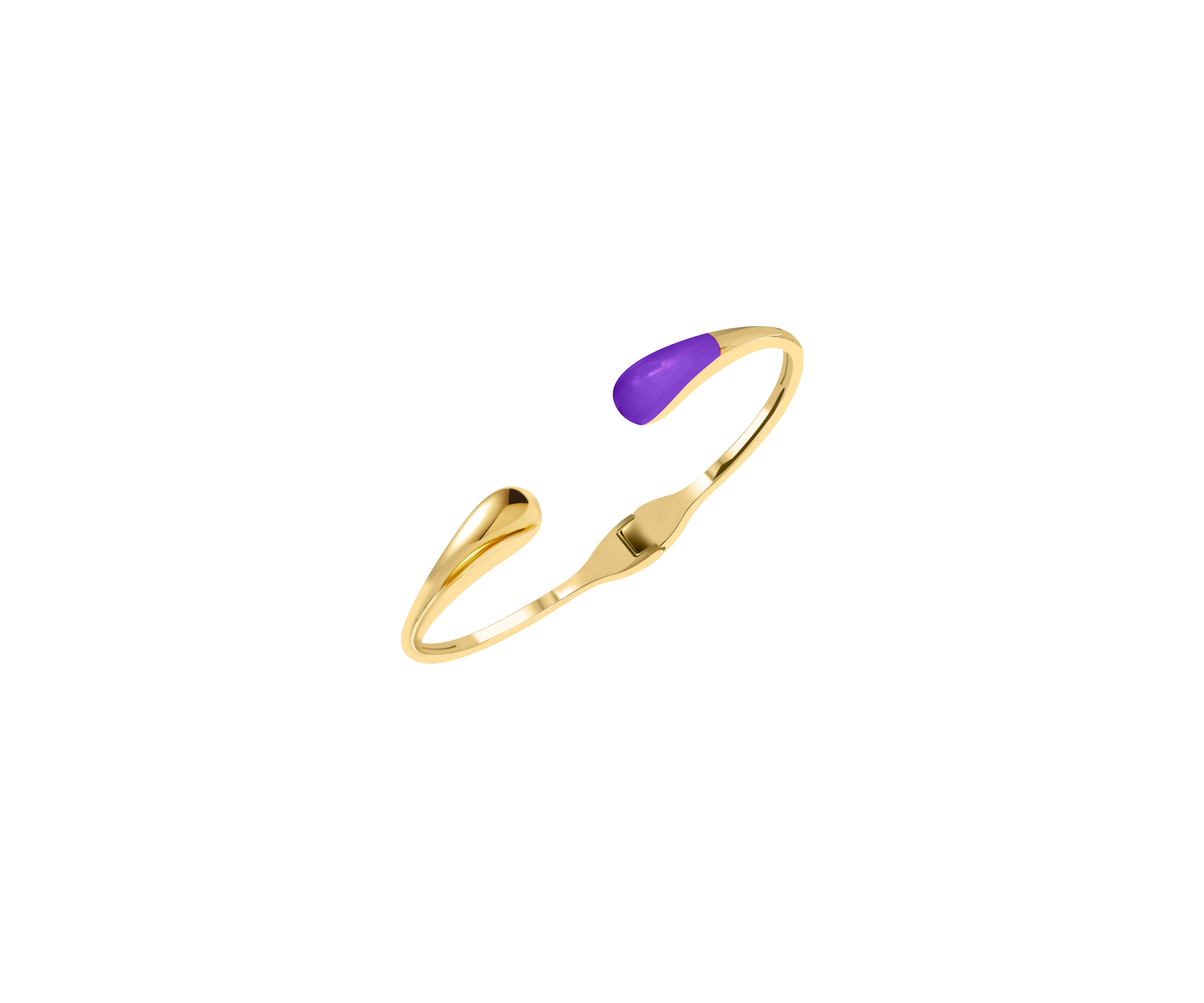 Pebble Pop Cuff (with enamel)