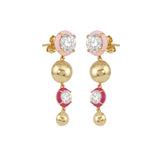 Dollop Enamel Drop Earrings