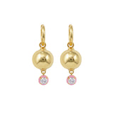 Drip Drop Enamel Earrings