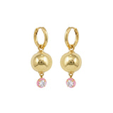 Drip Drop Enamel Earrings