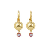 Drip Drop Enamel Earrings