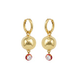 Drip Drop Enamel Earrings