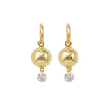 Drip Drop Enamel Earrings
