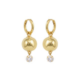 Drip Drop Enamel Earrings