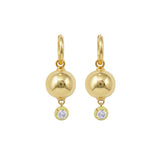 Drip Drop Enamel Earrings