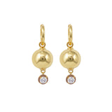 Drip Drop Enamel Earrings