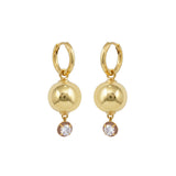 Drip Drop Enamel Earrings
