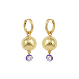 Drip Drop Enamel Earrings