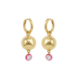 Drip Drop Enamel Earrings