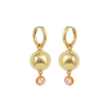 Drip Drop Enamel Earrings