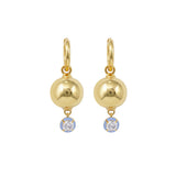 Drip Drop Enamel Earrings