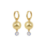 Drip Drop Enamel Earrings