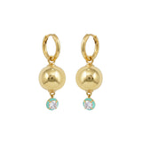 Drip Drop Enamel Earrings