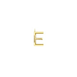 Small Solid Initial with Chain · Brass Only
