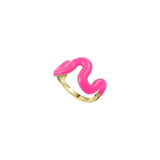 Swirl Enamel Band