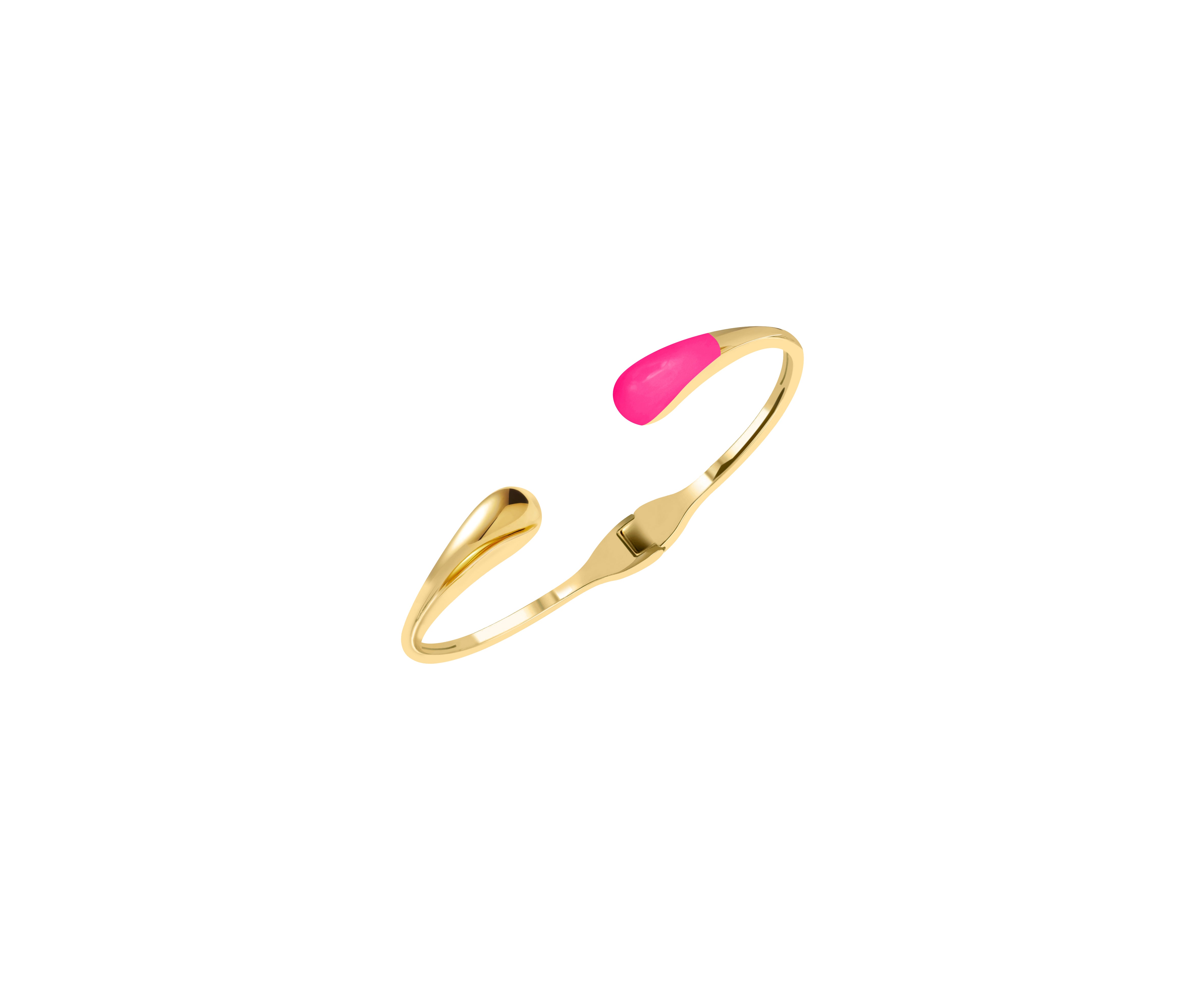 Pebble Pop Cuff (with enamel)