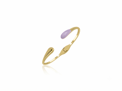 Pebble Pop Cuff (with enamel)