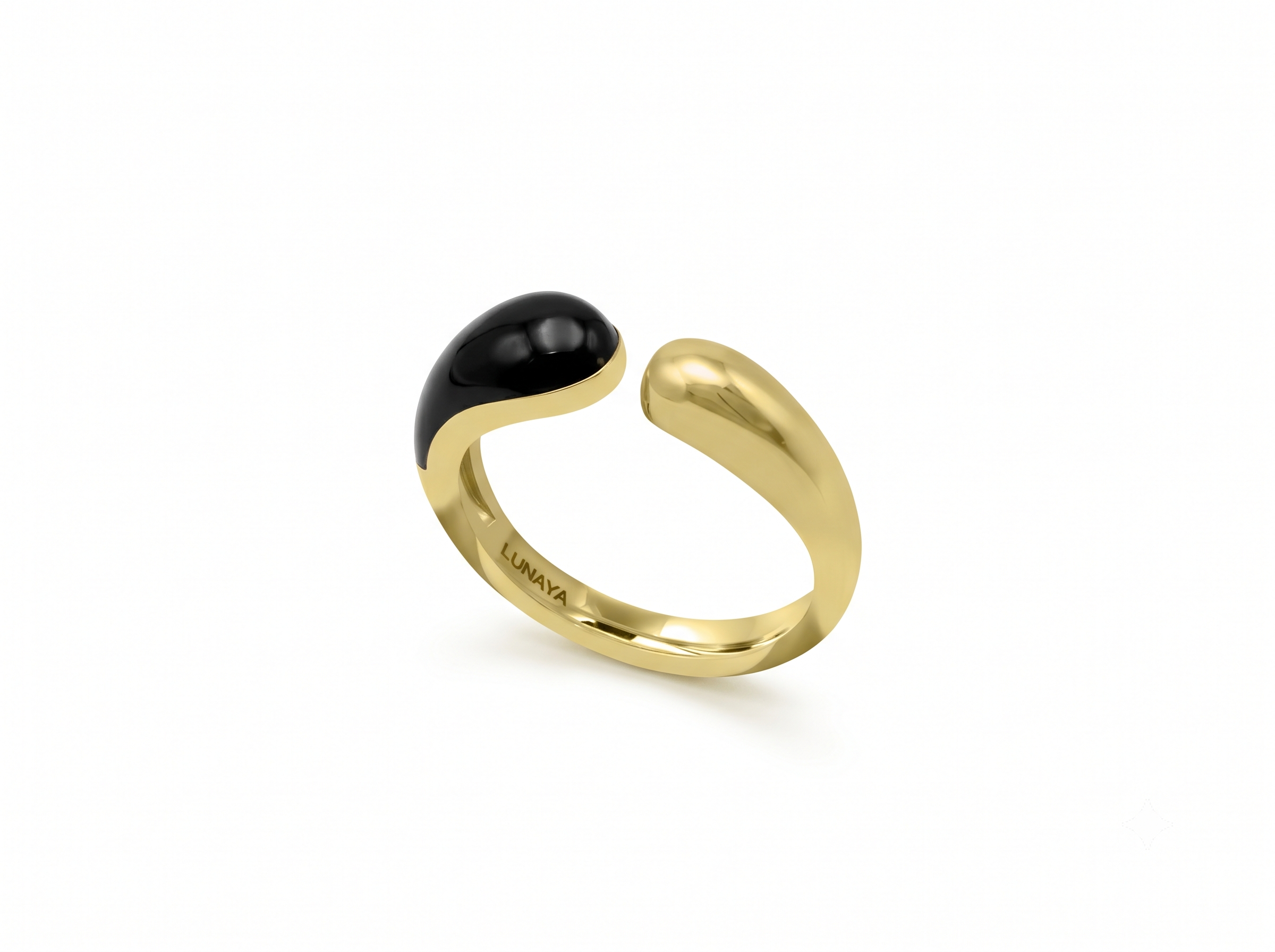 Pebble Pop Rings