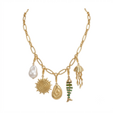5 Charm Necklace (Build your own)