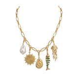 5 Charm Necklace (Build your own)