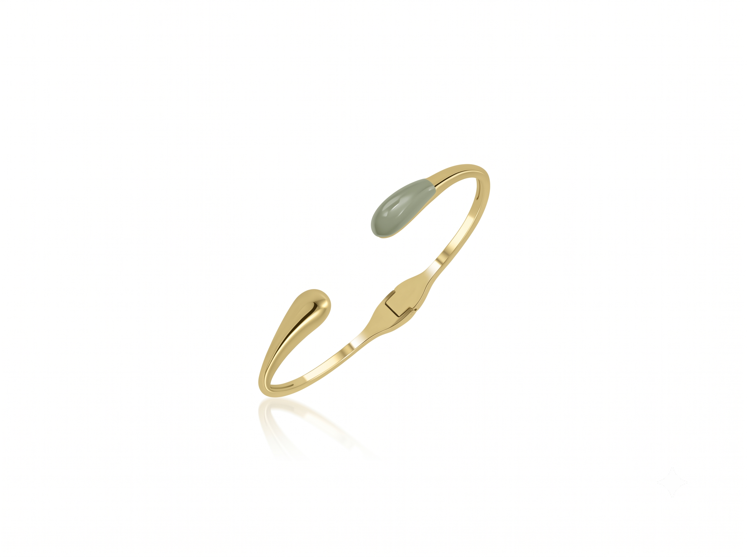 Pebble Pop Cuff (with enamel)