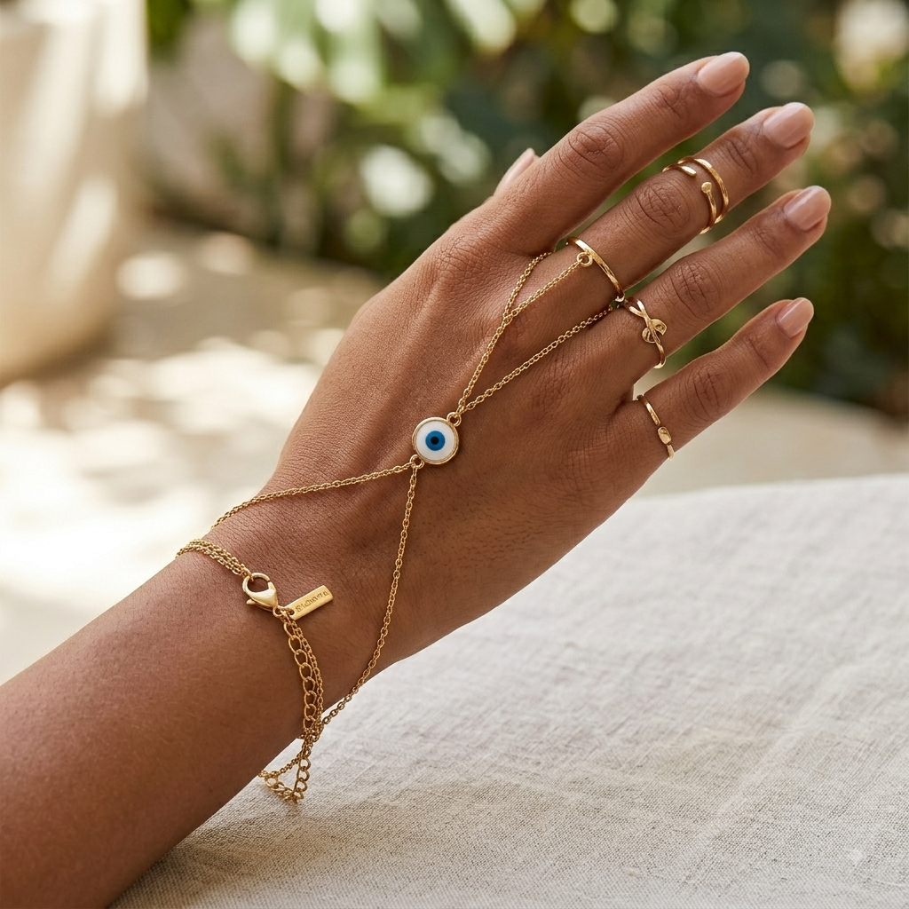 Rakhi Hand Chains - Evil Eye