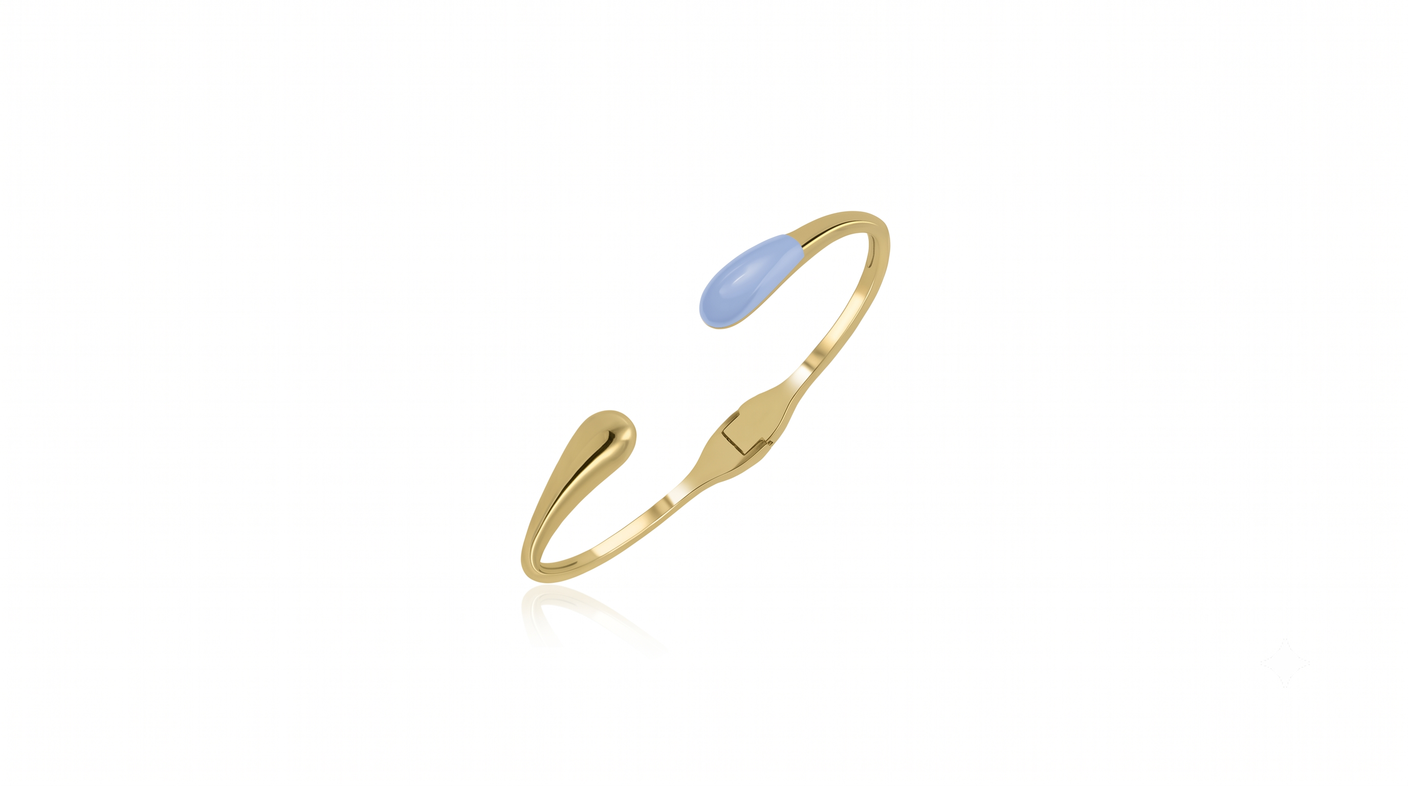Pebble Pop Cuff (with enamel)