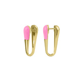 Glazed Drip Earring