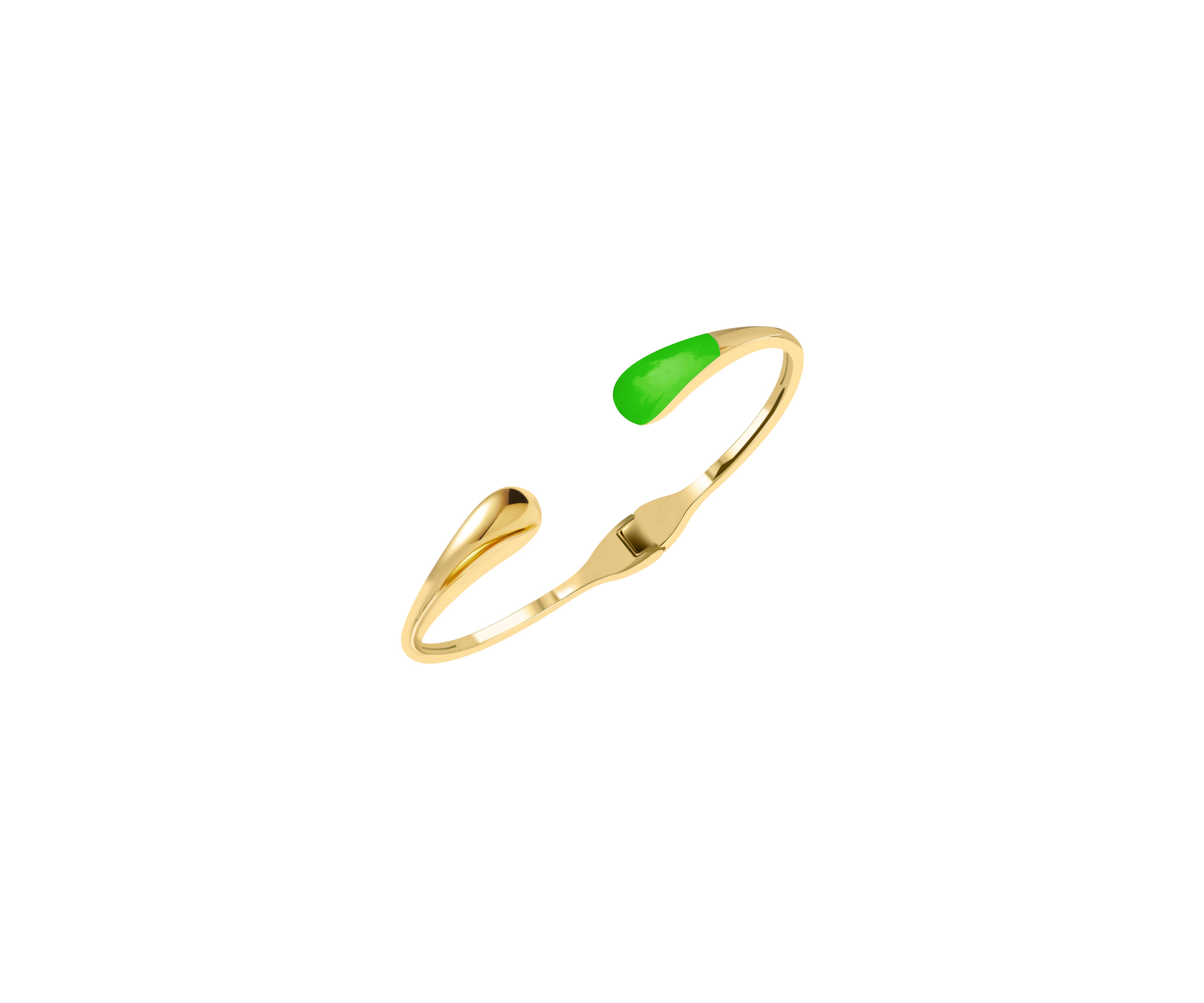 Pebble Pop Cuff (with enamel)