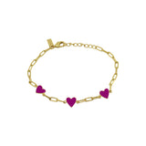 Heart Bracelet