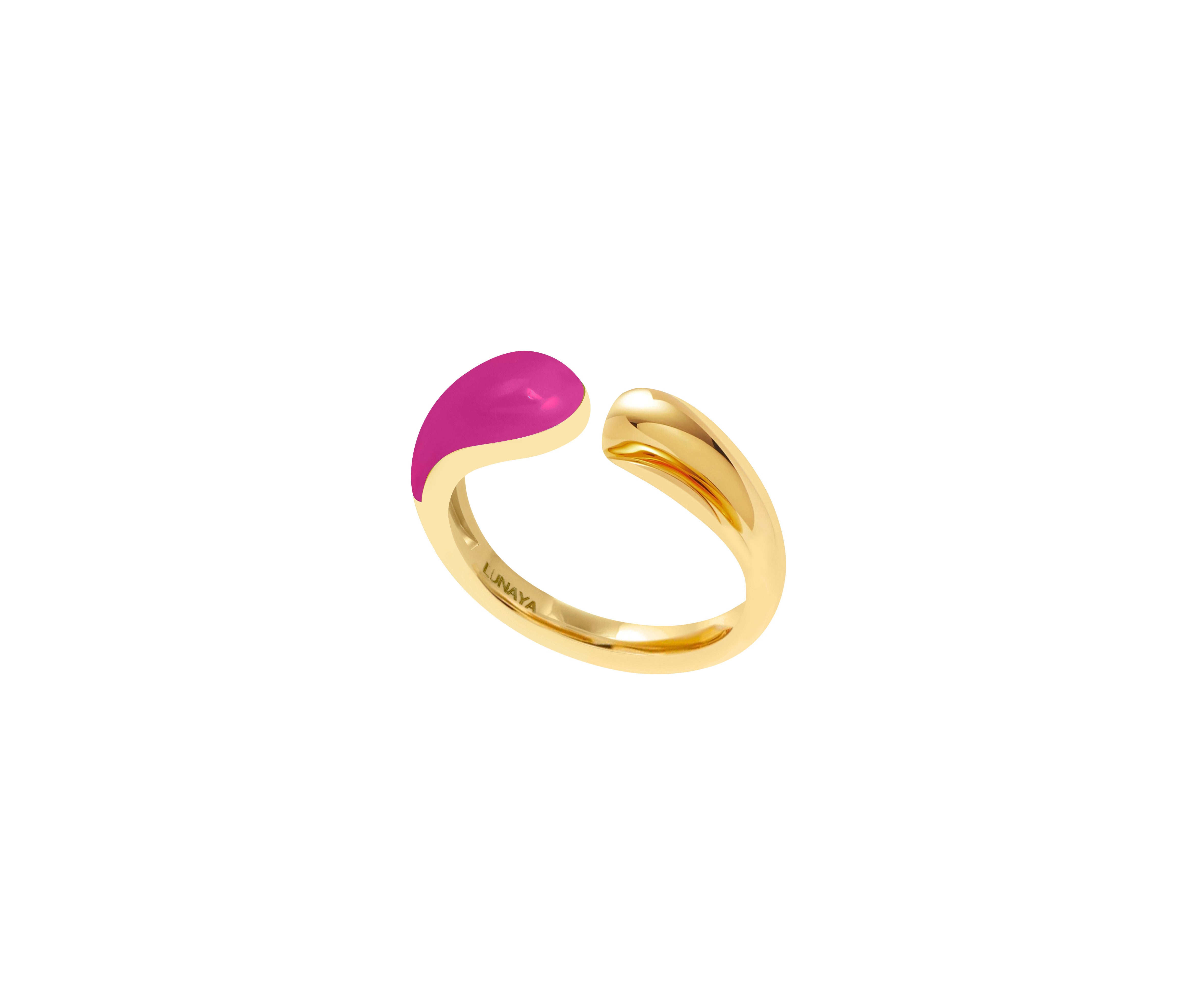 Pebble Pop Rings