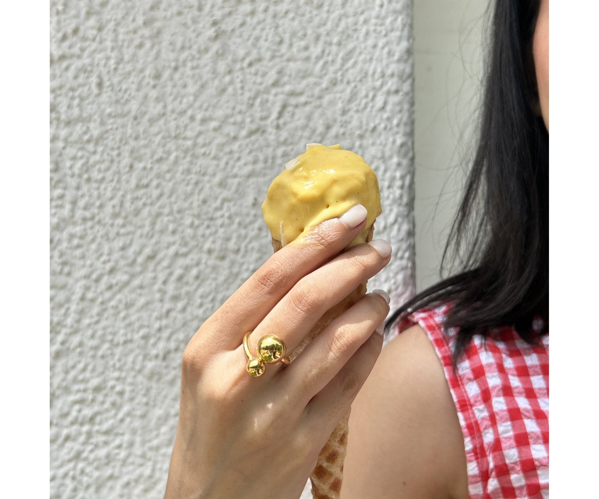 Ripple solid Ring