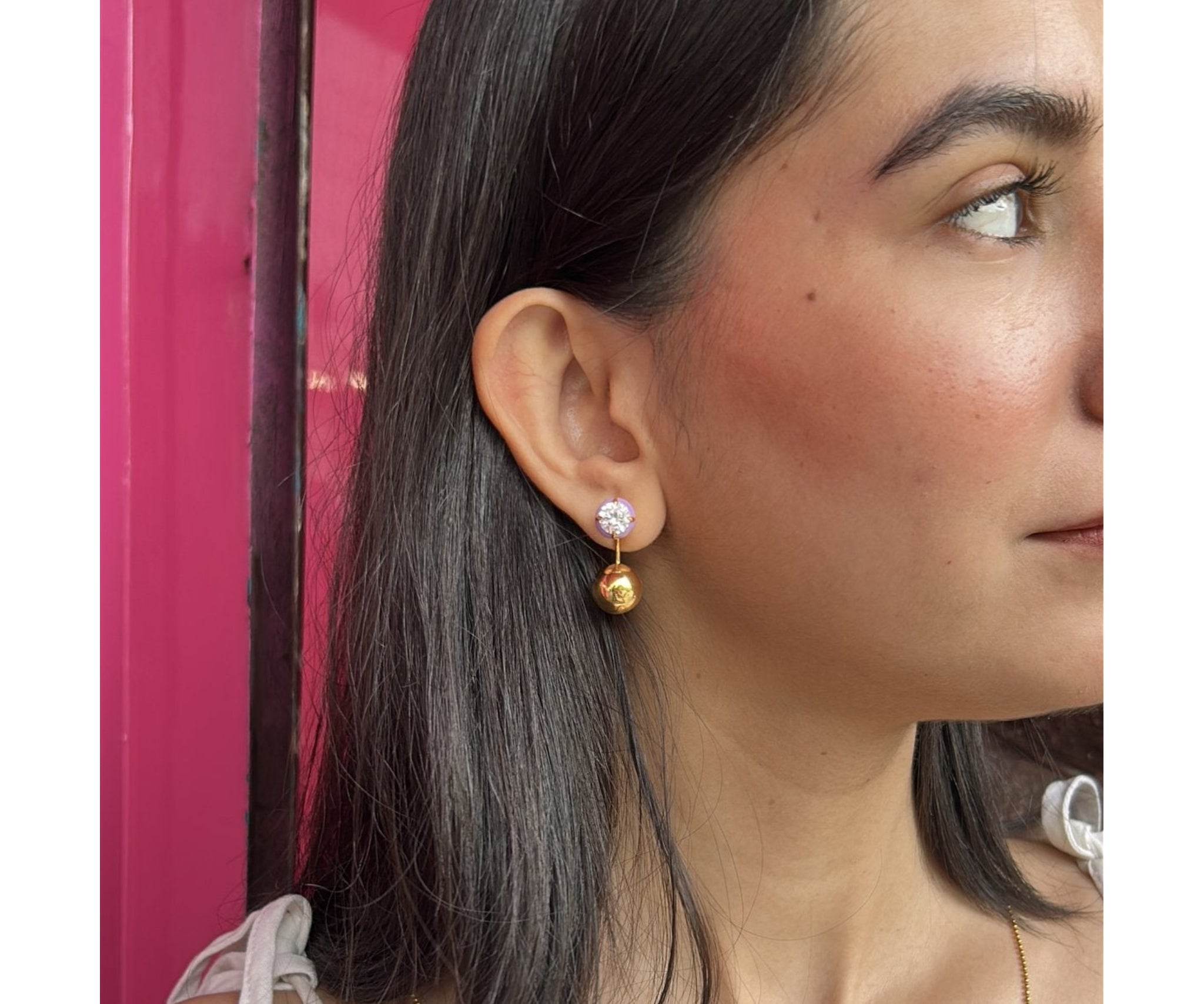 Sorbet Enamel Ear Jacket
