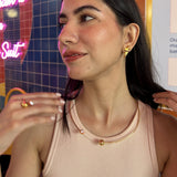 Sorbet Stone Choker Necklace