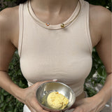 Sorbet Stone Choker Necklace
