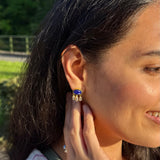 Lazura bubble drop earrings