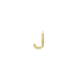 Small Solid Initial with Chain · Brass Only
