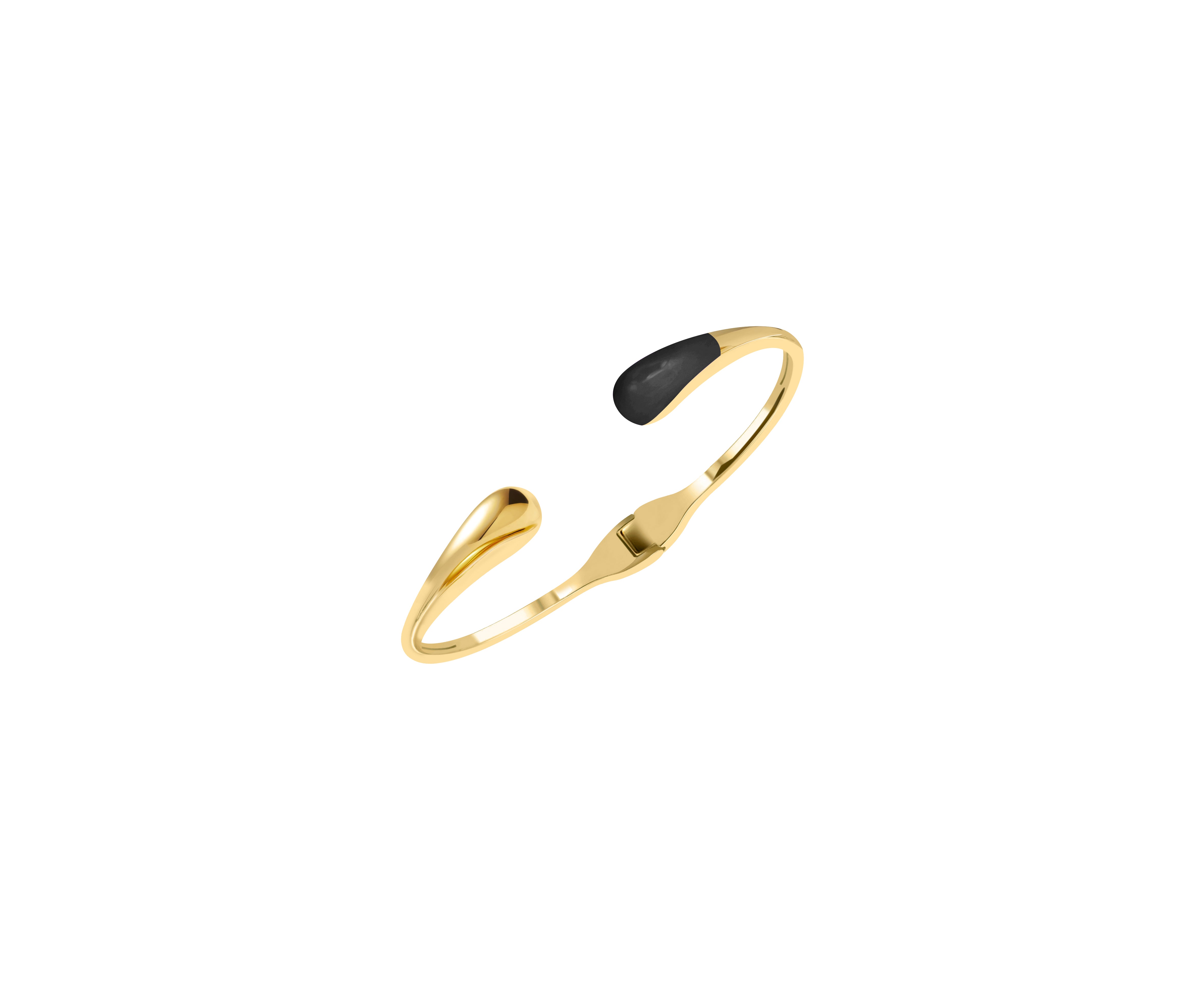 Pebble Pop Cuff (with enamel)