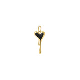 Melting Heart with Anchor Chain
