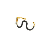 Swirl Enamel Cuff