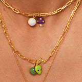 Shroom Pendant - Purple