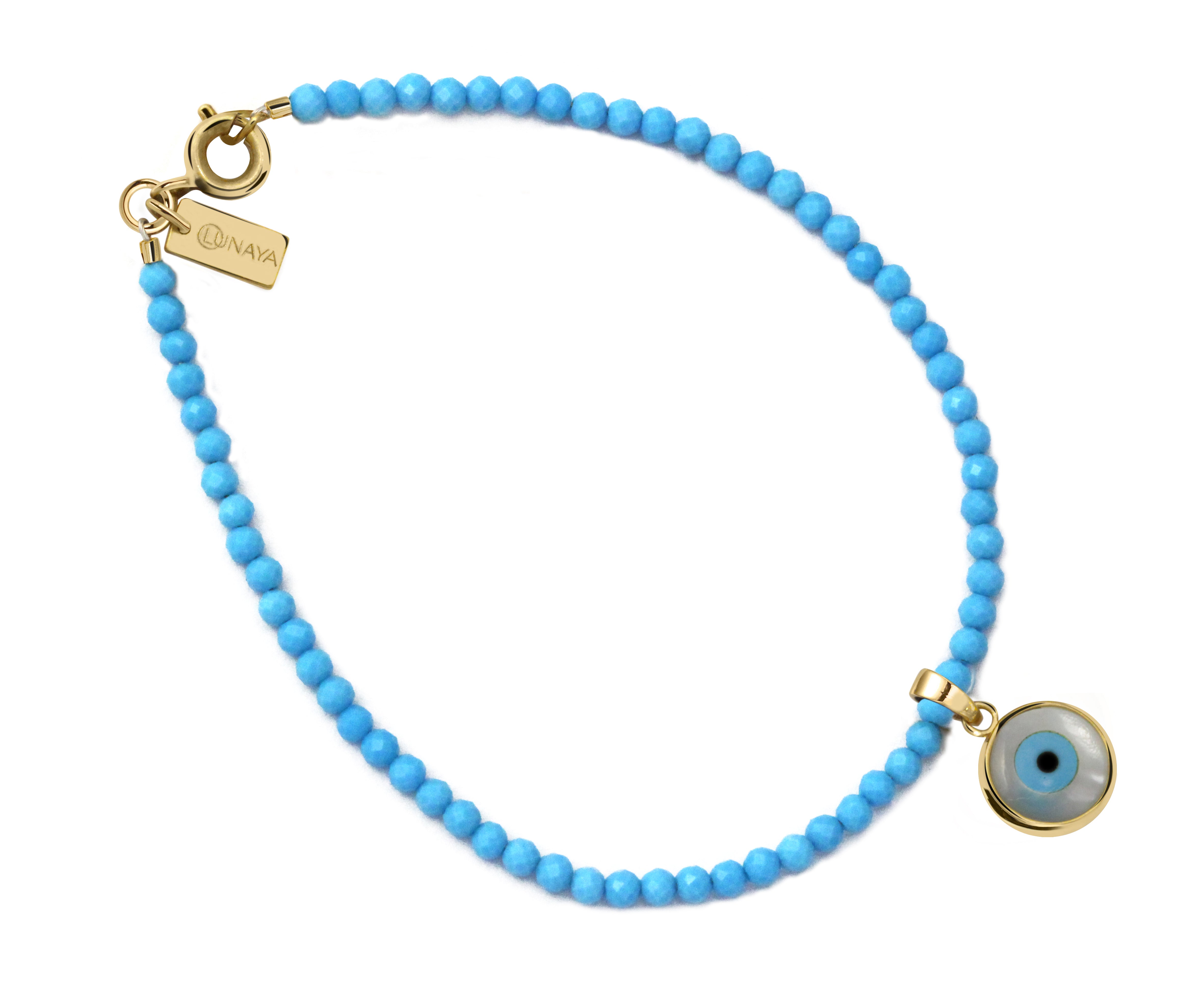 Turquise beaded bracelet