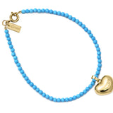 Turquoise Beaded Bracelet