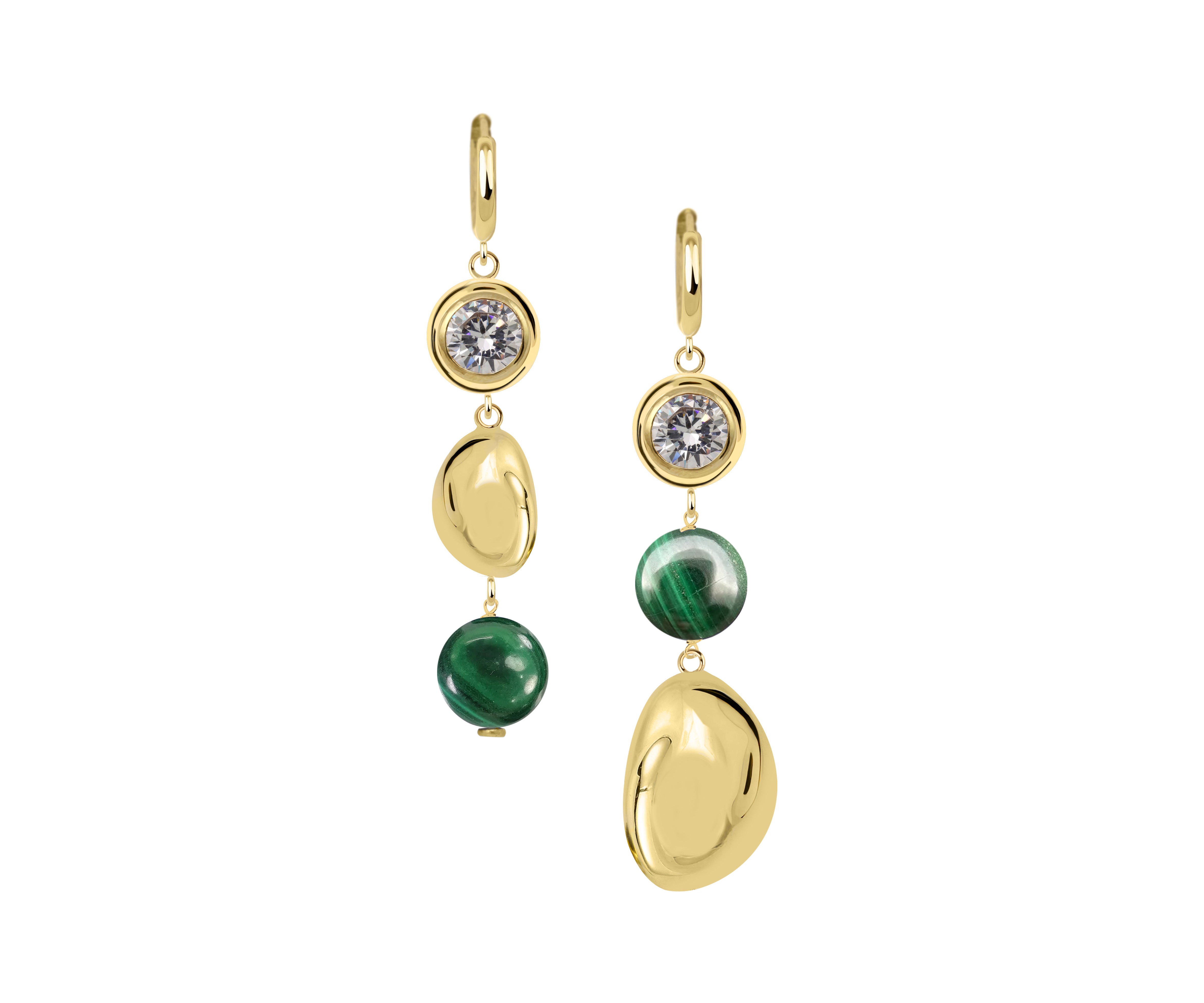 Cove Drop Earring