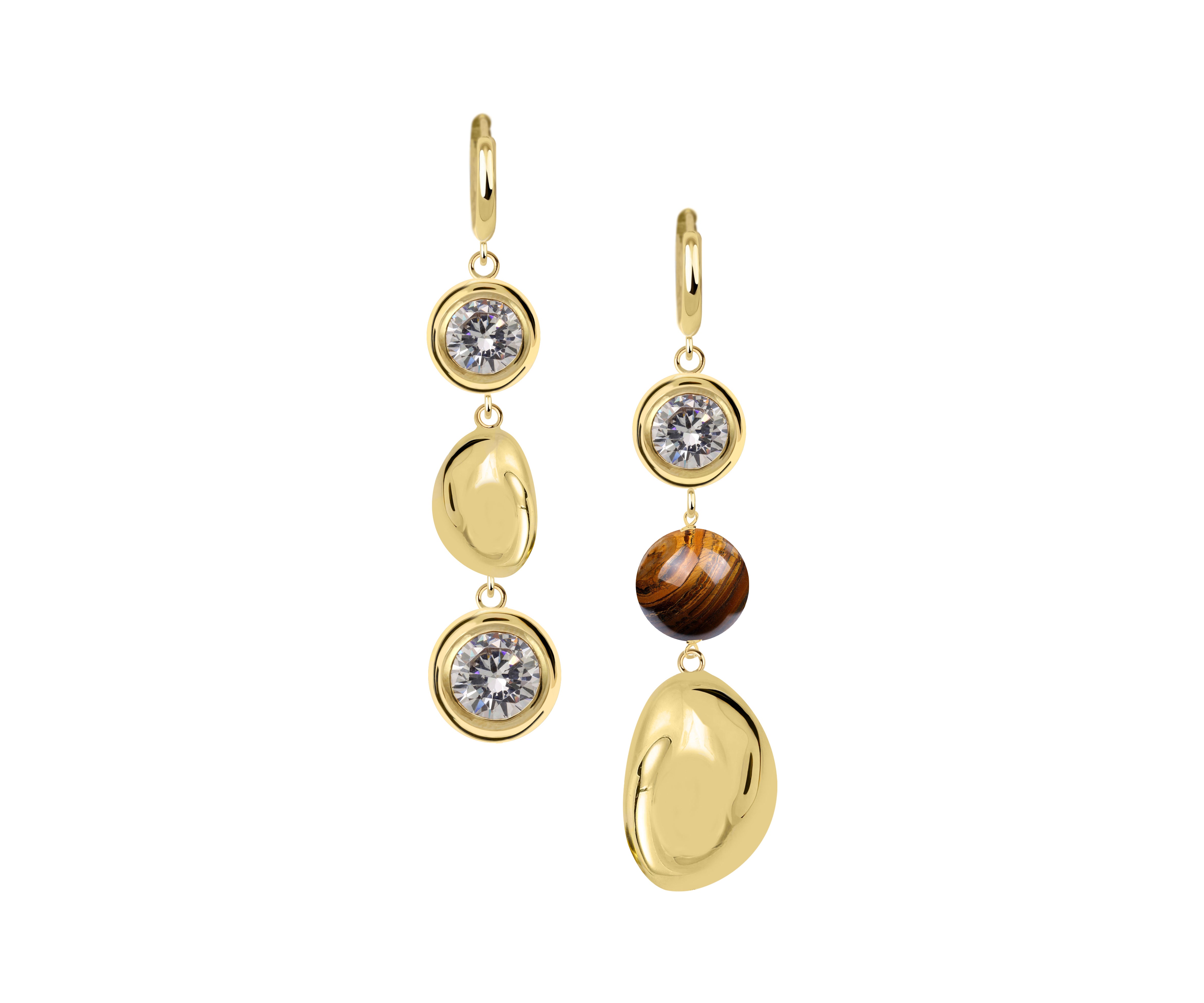 Cove Drop Earring