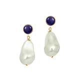 Baroque pearl drop