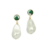 Baroque pearl drop