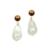 Baroque pearl drop