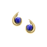 Crescent Drop studs